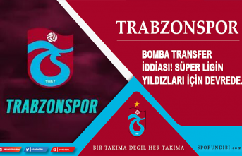 Trabzonspor için bomba transfer iddiası! Süper...
