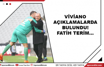 Viviano açıklamalarda bulundu! Fatih Terim....