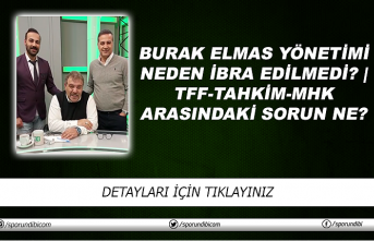 BURAK ELMAS YÖNETİMİ NEDEN İBRA EDİLMEDİ? |...