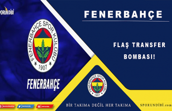 Fenerbahçe'den flaş transfer bombası!