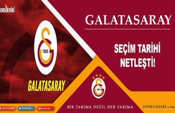 Galatasaray'da seçim tarihi netleşti!