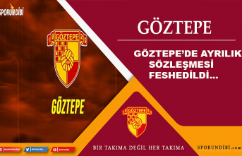 Göztepe'de ayrılık! Sözleşmesi feshedildi...