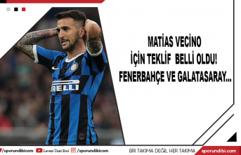 Matias Vecino için teklif belli oldu! Fenerbahçe...