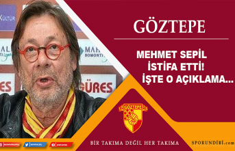 Mehmet Sepil istifa etti!