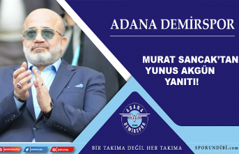 Murat Sancak'tan Yunus Akgün yanıtı!