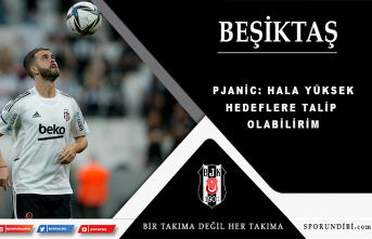Pjanic: Hala yüksek hedeflere talip olabilirim