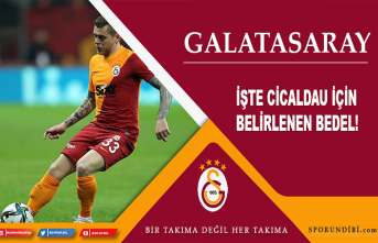 İşte Cicaldau için belirlenen bedel!
