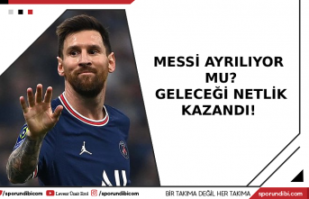 Messi ayrılıyor mu? Geleceği netlik kazandı!