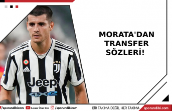 Morata'dan transfer sözleri!
