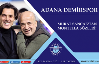 Murat Sancak'tan Montella sözleri!