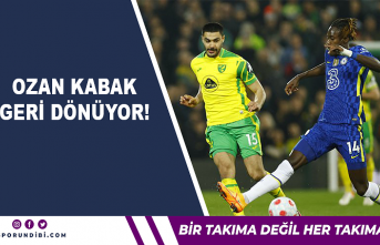 Ozan Kabak geri dönüyor!