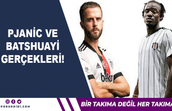Pjanic ve Batshuayi gerçekleri!
