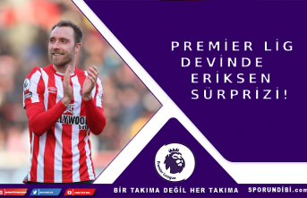 Premier Lig devinde Eriksen sürprizi!