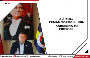 Ali Koç, Erman Toroğlu'nun karşısına mı...