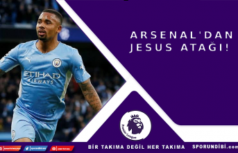 Arsenal'dan Jesus atağı!
