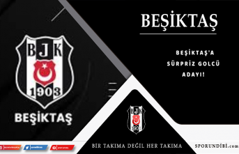 Beşiktaş'a sürpriz golcü adayı!