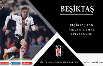 Beşiktaş'tan Rıdvan Yılmaz açıklaması!