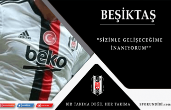 Beşiktaşlı yıldızdan Valerien Ismael'e: "Sizinle gelişeceğime inanıyorum"
