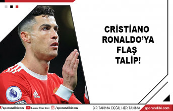 Cristiano Ronaldo'ya flaş talip!