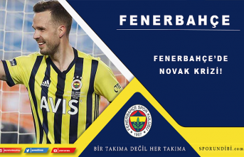 Fenerbahçe'de Novak krizi!