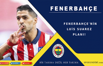 Fenerbahçe'nin Luis Suarez planı!
