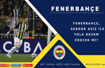Fenerbahçe, Serdar Aziz ile yola devam edecek mi?