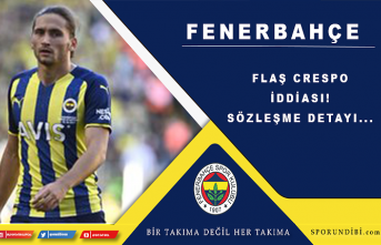 Flaş Crespo iddiası! Sözleşme detayı...