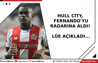 Hull City, Fernando'yu radarına aldı!