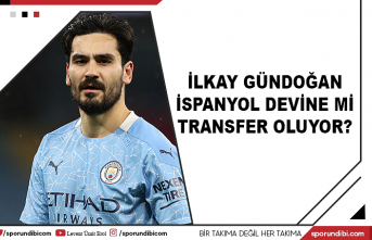 İlkay Gündoğan İspanyol devine mi transfer oluyor?