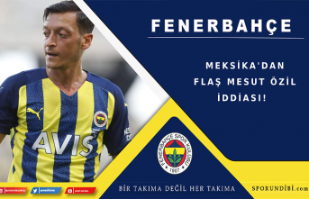 Meksika'dan flaş Mesut Özil iddiası!