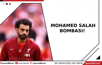 Mohamed Salah bombası!