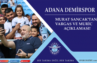 Murat Sancak'tan Vargas ve Muric açıklaması!