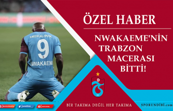 Nwakaeme'nin Trabzon macerası bitti! Beşiktaş...