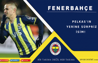 Pelkas'ın yerine sürpriz isim!