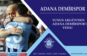 Yunus Akgün'den Adana Demirspor'a veda!