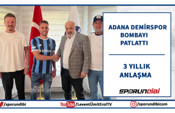 Adana Demirspor bombayı patlattı!