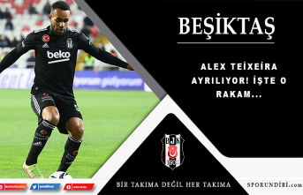 Alex Teixeira ayrılıyor! İşte o rakam...
