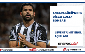 Ankaragücü'nden Diego Costa bombası!