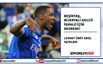 Beşiktaş, Nijeryalı golcü İghalo için devrede!