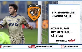 Bir Sporundibi klasiği daha! Ozan Tufan resmen Hull...