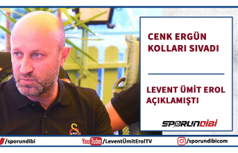 Cenk Ergün, kolları sıvadı! Ergün'ü ilk...