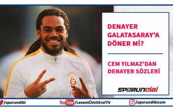Denayer Galatasaray'a geri döner mi?