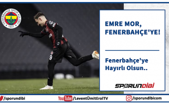 Emre Mor, Fenerbahçe'ye!