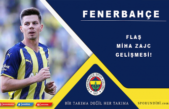 Flaş Miha Zajc gelişmesi!