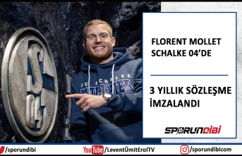 Florent Mollet Schalke 04'de