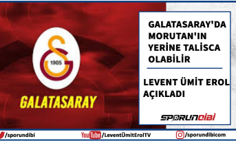 Galatasaray'da Morutan'ın yerine Talisca...
