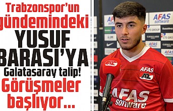 Galatasaray'dan Trabzonspor'un gündemindeki...
