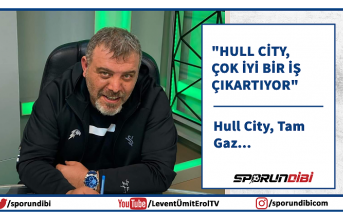 "Hull City, çok iyi bir iş çıkartıyor"