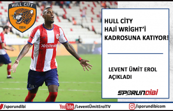 Hull City, Haji Wright'i kadrosuna katıyor!