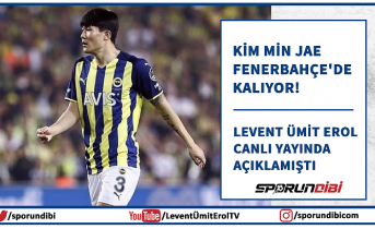 Kim Min Jae Fenerbahçe'de kalıyor!